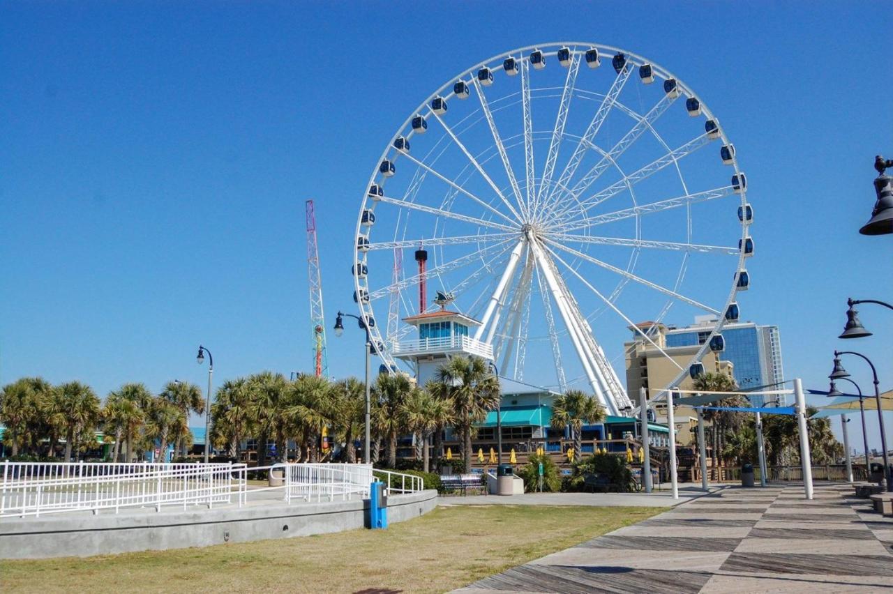 Ferienwohnung Ocean Bridge A26 Myrtle Beach Exterior foto