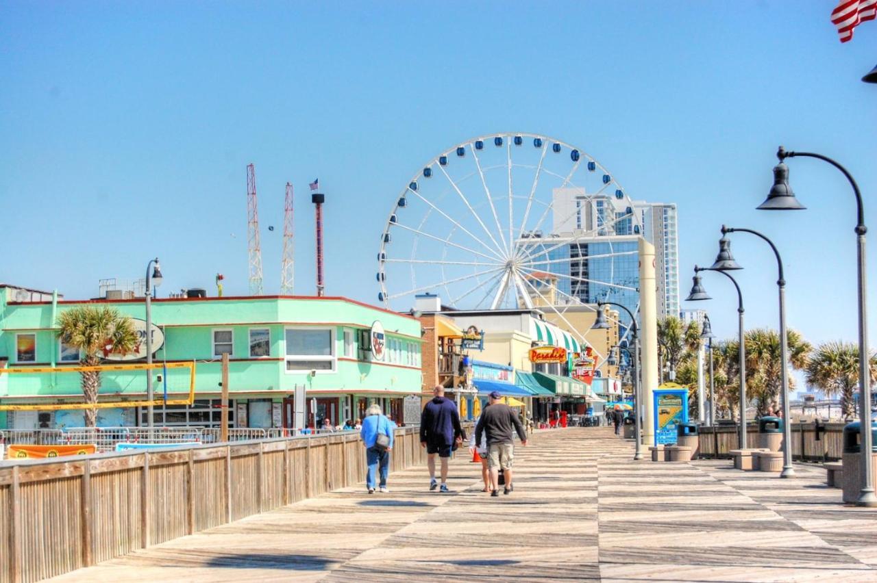 Ferienwohnung Ocean Bridge A26 Myrtle Beach Exterior foto